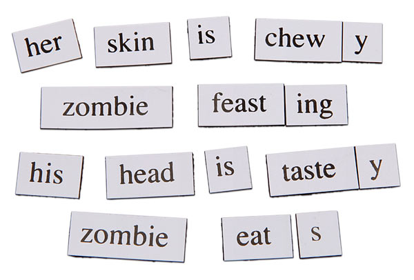 magnetic poetry